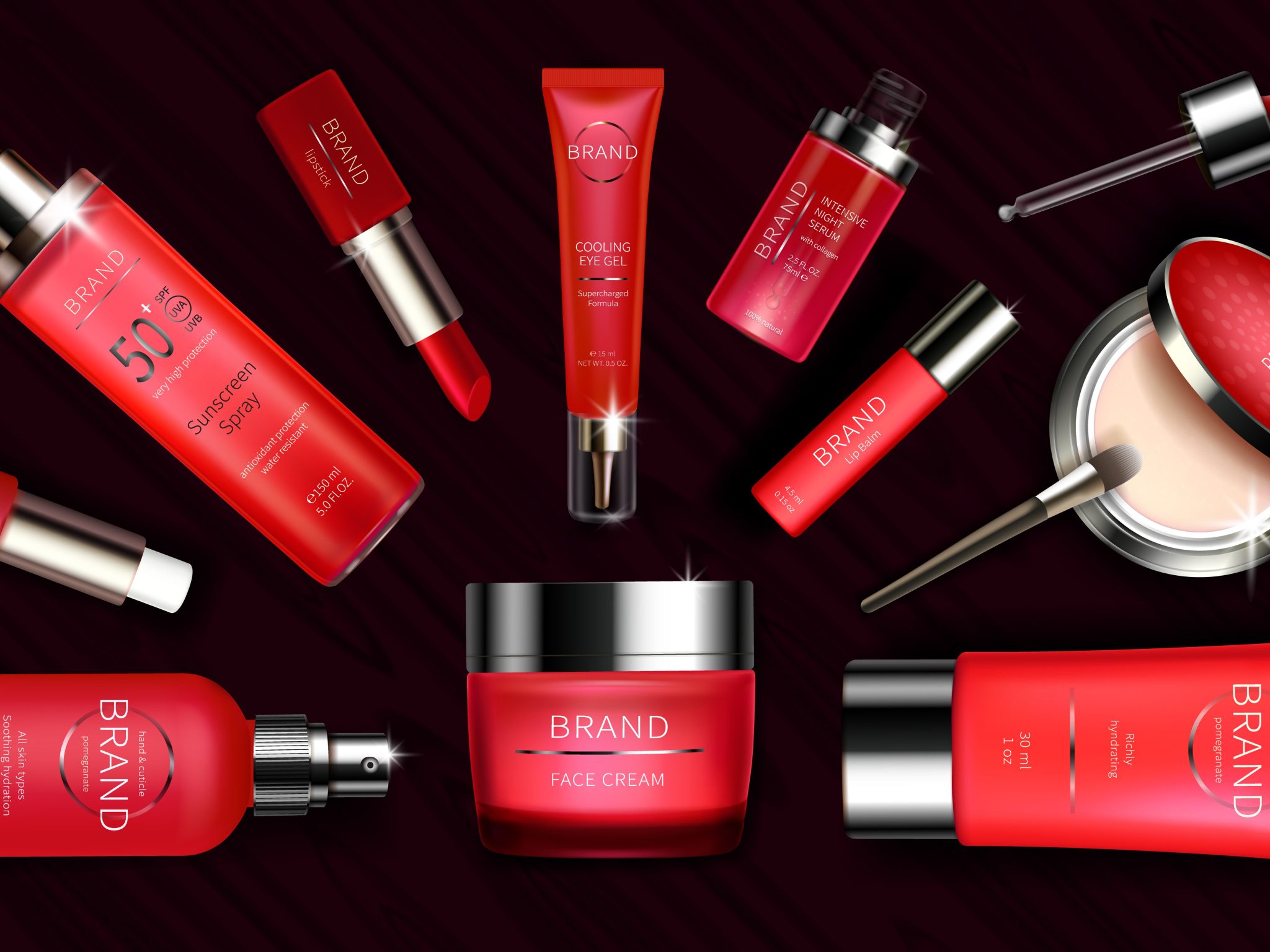 Beauty & Wellness Labels | Luxury Finishes for Skincare & Cosmetics